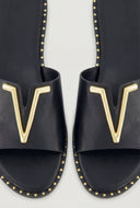 Palmer Notch Band Slide Sandals