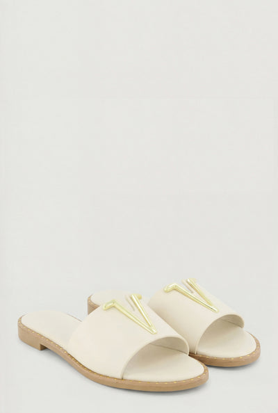 Palmer Notch Band Slide Sandals