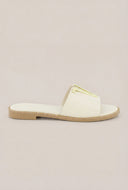 Palmer Notch Band Slide Sandals