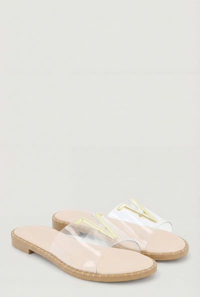 Palmer Notch Band Slide Sandals