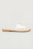 Palmer Notch Band Slide Sandals