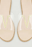 Palmer Notch Band Slide Sandals
