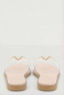 Palmer Notch Band Slide Sandals
