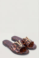 Palmer Notch Band Slide Sandals
