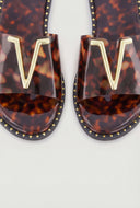 Palmer Notch Band Slide Sandals