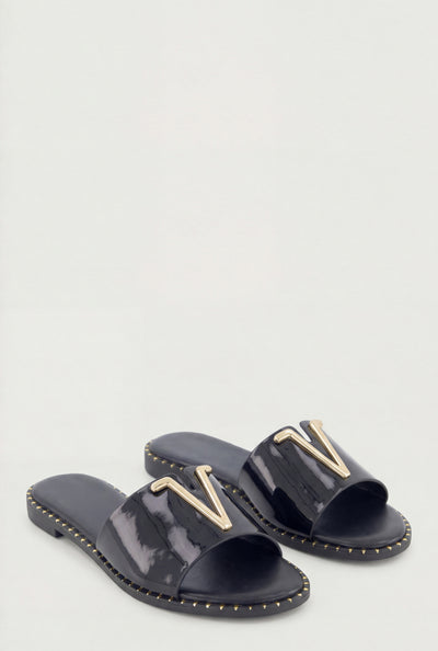 Palmer Notch Band Slide Sandals