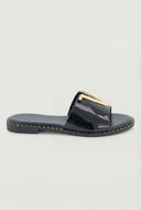 Palmer Notch Band Slide Sandals