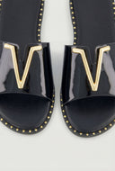 Palmer Notch Band Slide Sandals