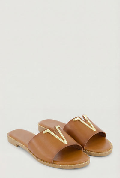 Palmer Notch Band Slide Sandals
