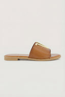 Palmer Notch Band Slide Sandals
