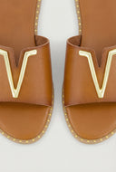 Palmer Notch Band Slide Sandals