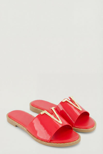 Palmer Notch Band Slide Sandals