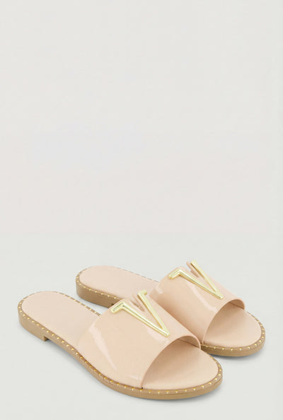 Palmer Notch Band Slide Sandals