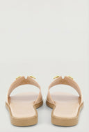 Palmer Notch Band Slide Sandals