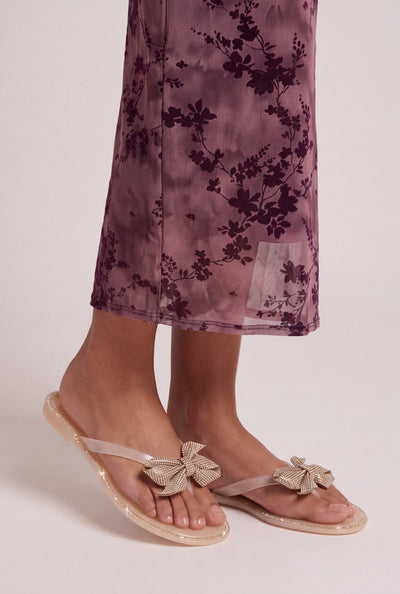 Glam Thong Sandals