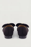 Bow Pointed Toe Flats