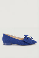 Bow Pointed Toe Flats