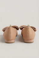Bow Pointed Toe Flats
