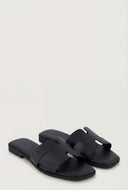 Hayden Band Slide Sandals