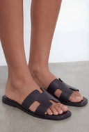 Hayden Band Slide Sandals