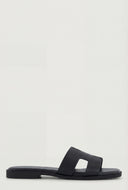 Hayden Band Slide Sandals