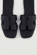 Hayden Band Slide Sandals