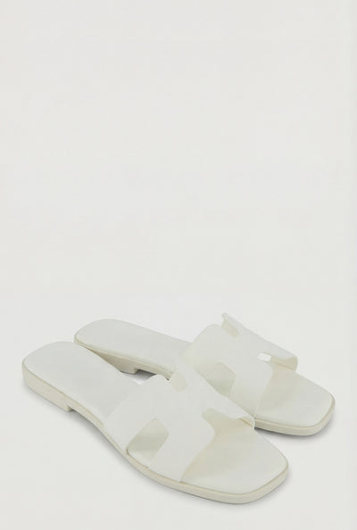Hayden Band Slide Sandals