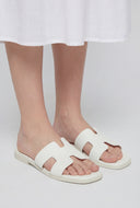 Hayden Band Slide Sandals