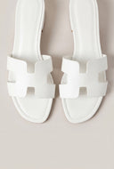 Hayden Band Slide Sandals