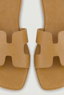 Hayden Band Slide Sandals
