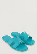 Hayden Band Slide Sandals