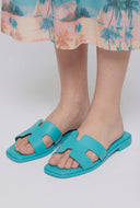 Hayden Band Slide Sandals