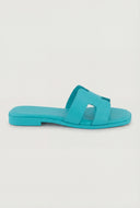 Hayden Band Slide Sandals