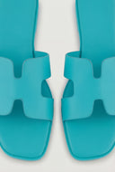Hayden Band Slide Sandals