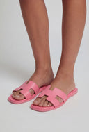 Hayden Band Slide Sandals