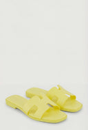 Hayden Band Slide Sandals