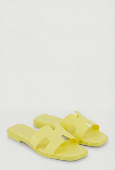 Hayden Band Slide Sandals