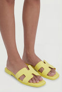 Hayden Band Slide Sandals