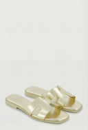 Hayden Band Slide Sandals
