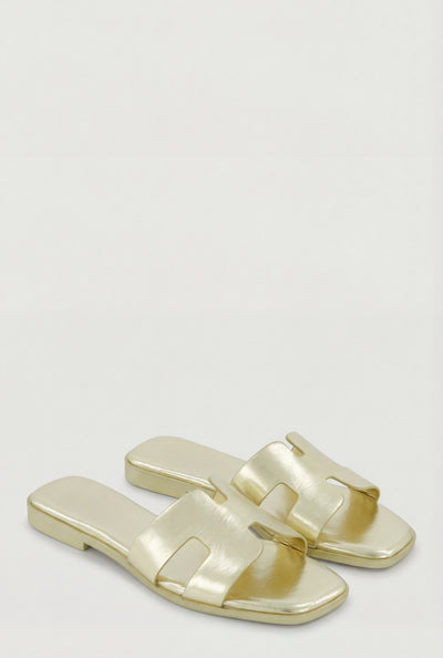 Hayden Band Slide Sandals