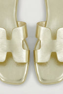 Hayden Band Slide Sandals