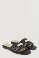 Aleah Cutout Band Slide Sandals