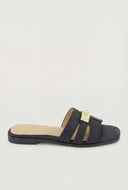 Aleah Cutout Band Slide Sandals