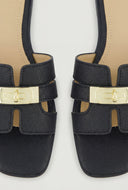 Aleah Cutout Band Slide Sandals