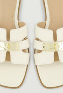 Aleah Cutout Band Slide Sandals