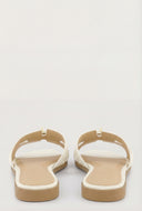 Aleah Cutout Band Slide Sandals
