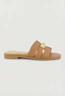 Aleah Cutout Band Slide Sandals