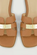 Aleah Cutout Band Slide Sandals