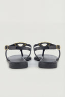 Ophelia Ankle Strap Thong Sandals