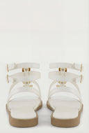Charm Gladiator Thong Sandals